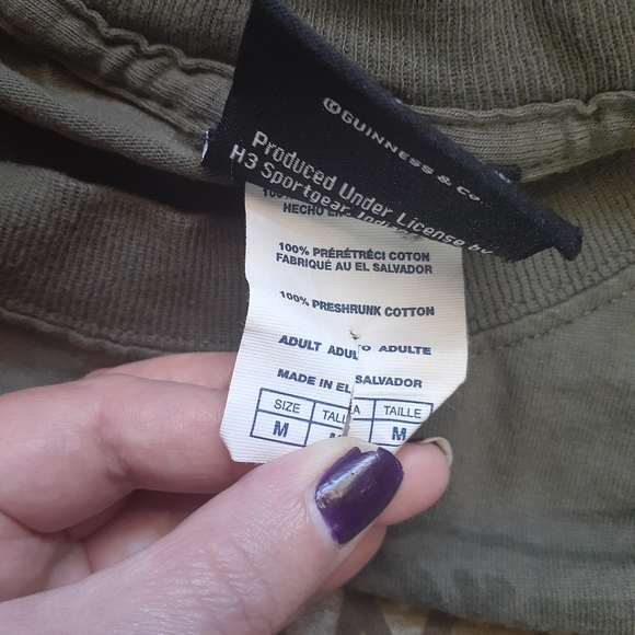 Guinness Beer Tee - Picture 3 of 6